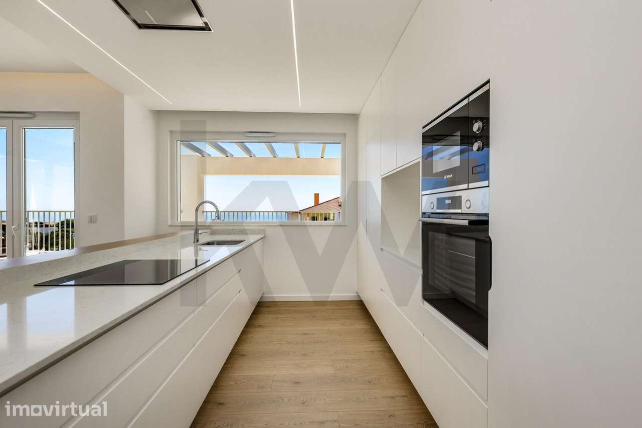 Penthouse Exclusiva na Ericeira com Terraço de 185 m2 e Vista Panorâmi - Grande imagem: 3/32