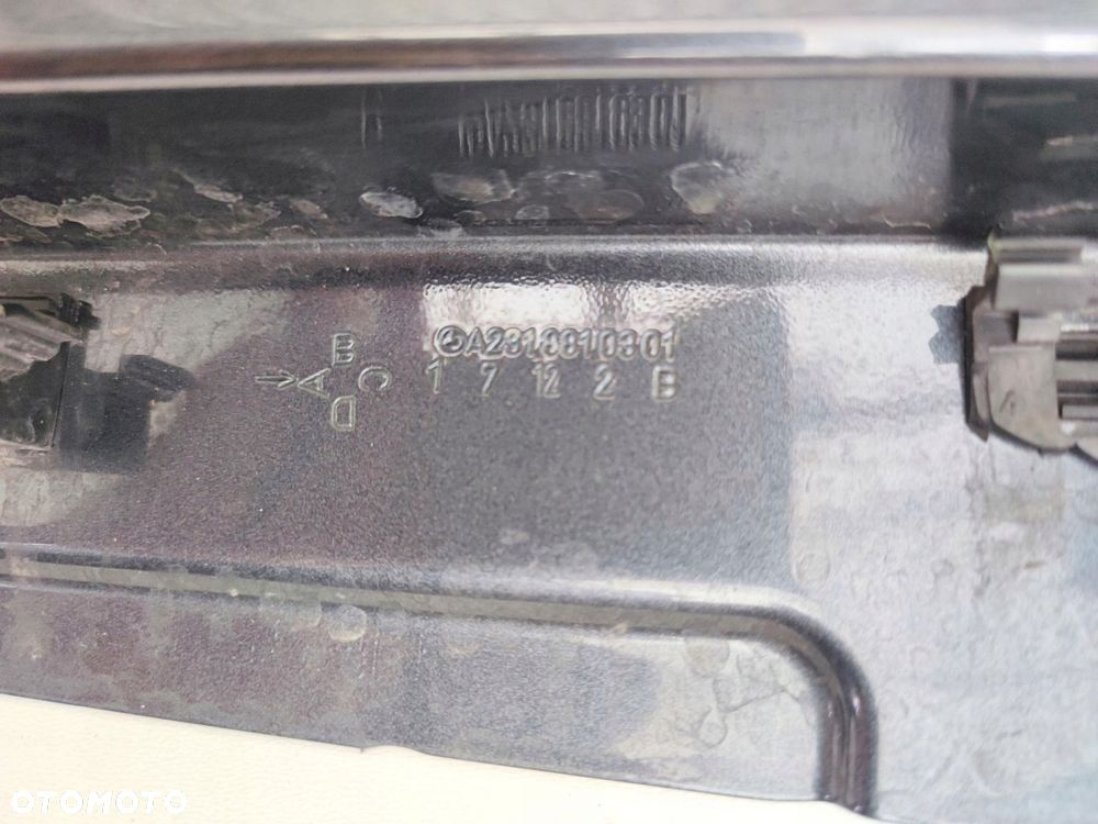MERCEDES SL W231 BŁOTNIK LEWY PRZÓD PRZEDNI - 9
