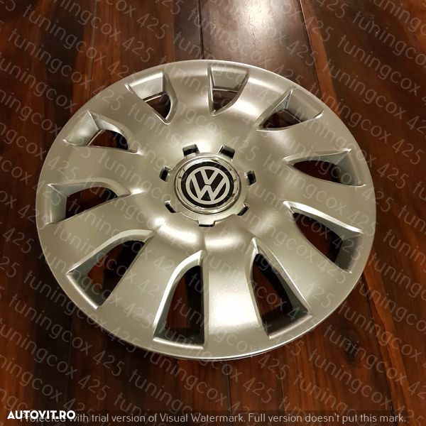 Capace roti VW r16  la set de 4 buc,Capace janta aliaj diferite marimi - 4