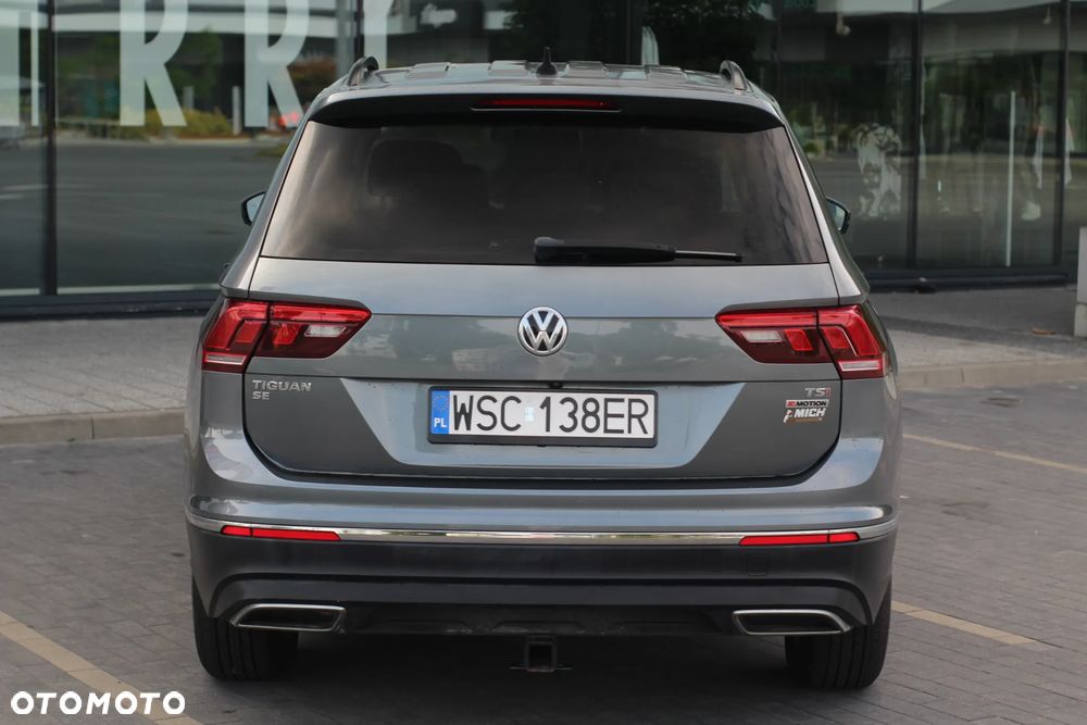 Volkswagen Tiguan Allspace 2.0 TSI 4Motion DSG Comfortline - 16