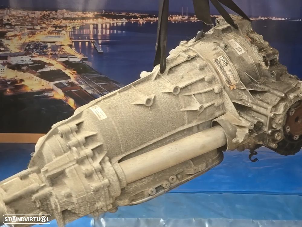 Audi a8 d4 3.0 tdi v6 caixa de velocidades quatro 8HP-55 MXU 247cv 184kw  2010+ - 5