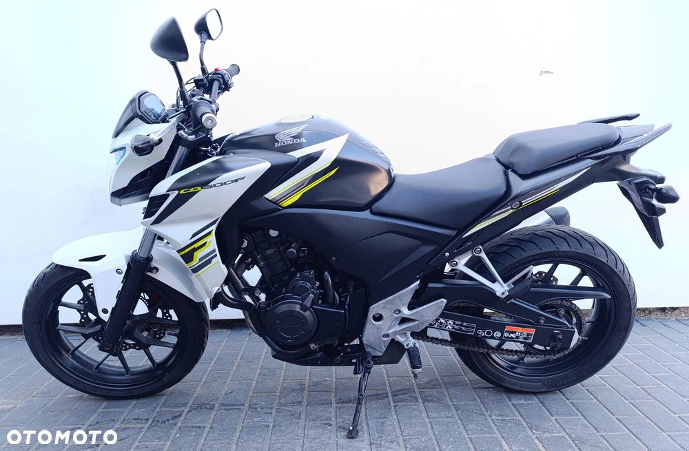 Honda CB - 4