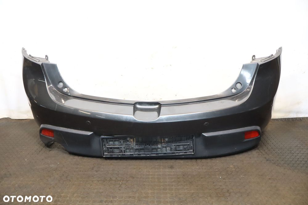 ZDERZAK TYLNY MAZDA 3 II HB - 1