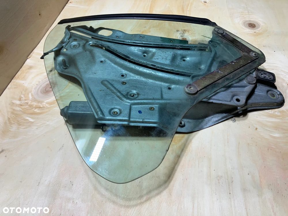 PODNOŚNIK SZYBY BMW E36 CABRIO TYŁ PRAWY LUB LEWY MECHANIZM SZYBY ELEKTRYCZNY SZYBA LEWA PRAWA KABRIO 8119985 8119986 - 14