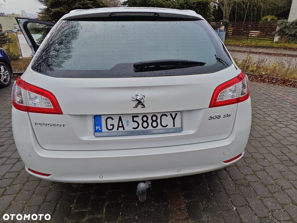 Peugeot 508 HDi FAP 165 Automatik Allure - 9