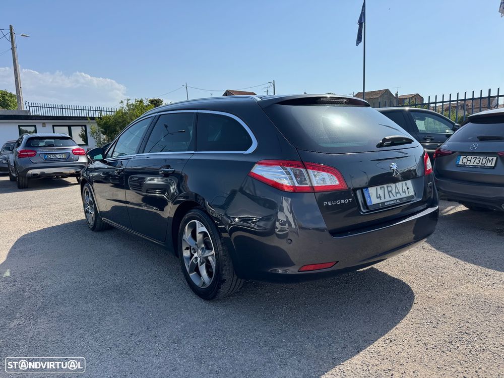 Peugeot 508 SW BlueHDi 120 EAT6 Stop&Start Allure - 27