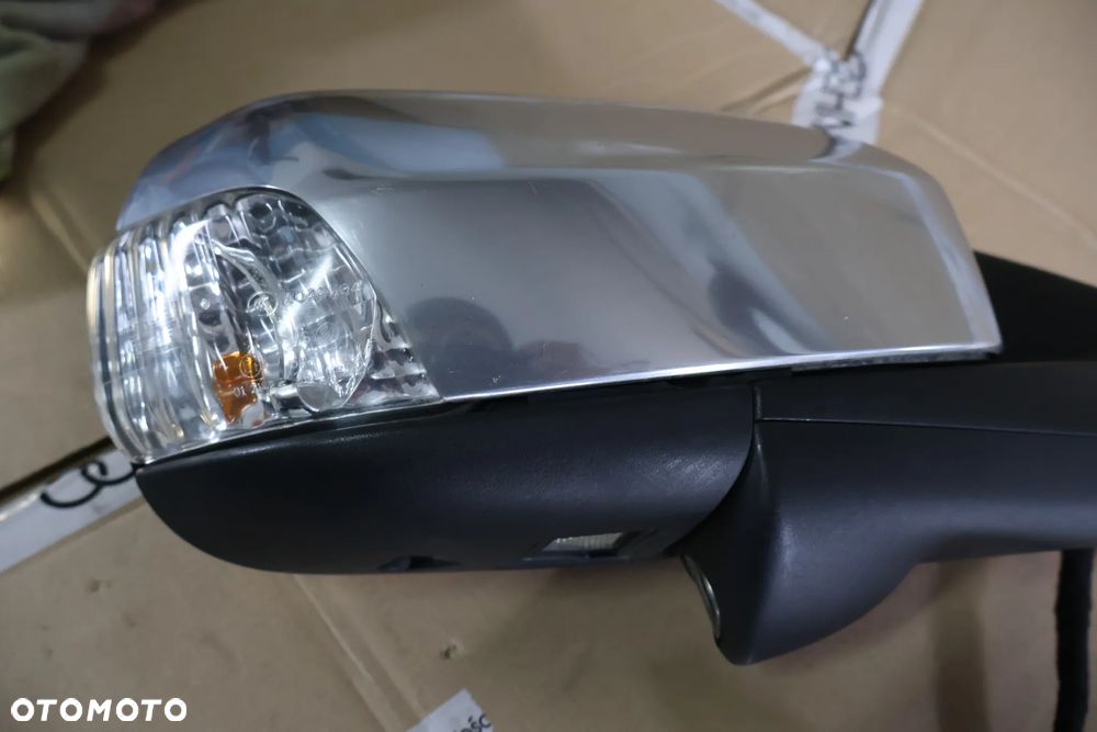 VOLVO XC90 LIFT 12-14 LUSTERKO PRAWE CHROM BLIS KAMERA 18 PIN ORYGINAŁ EUROPA 31217514 - 6