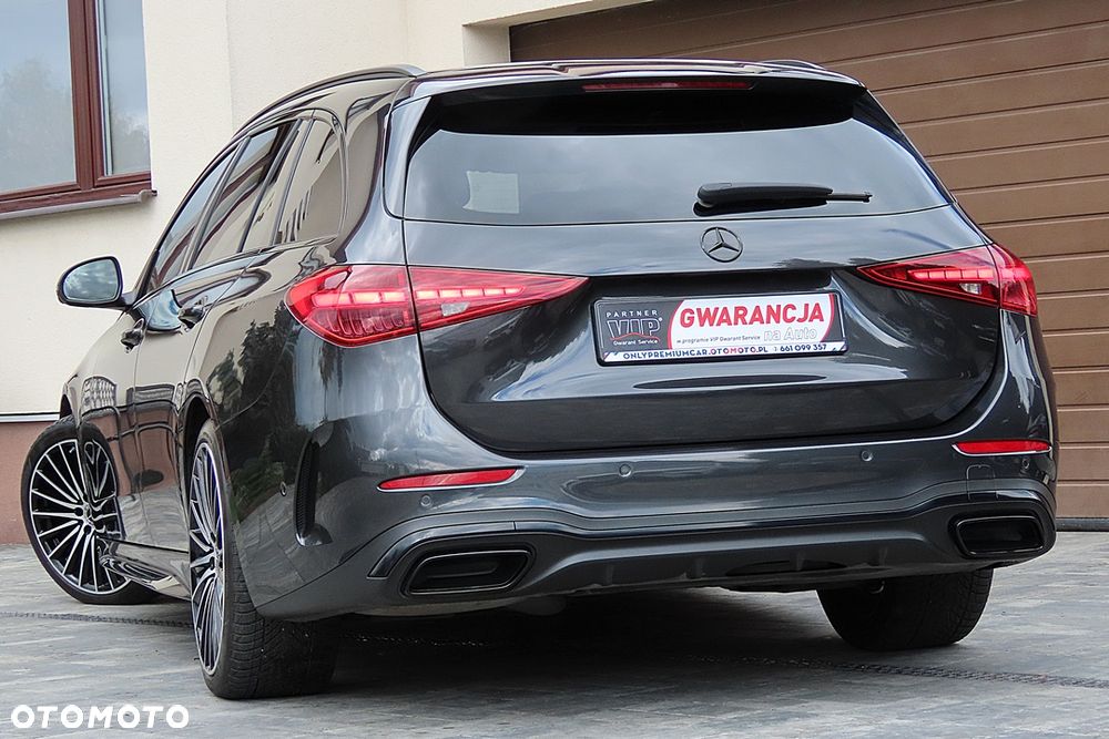 Mercedes-Benz Klasa C 220 d mHEV 4-Matic AMG - 8