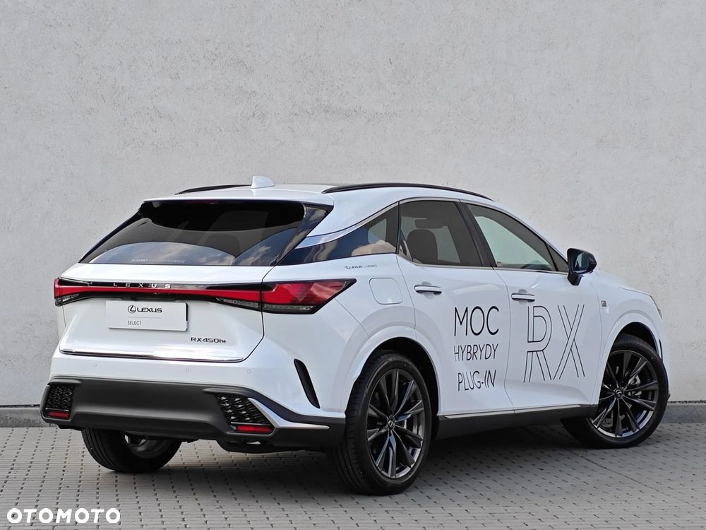 Lexus RX 450h+ F Sport Design - 6