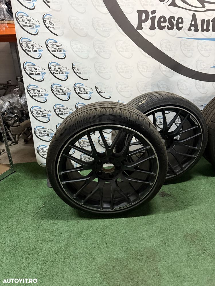 Jante originale AMG 245/35/19 Mercedes C class W205 C63 AMG cu anvelop - 4