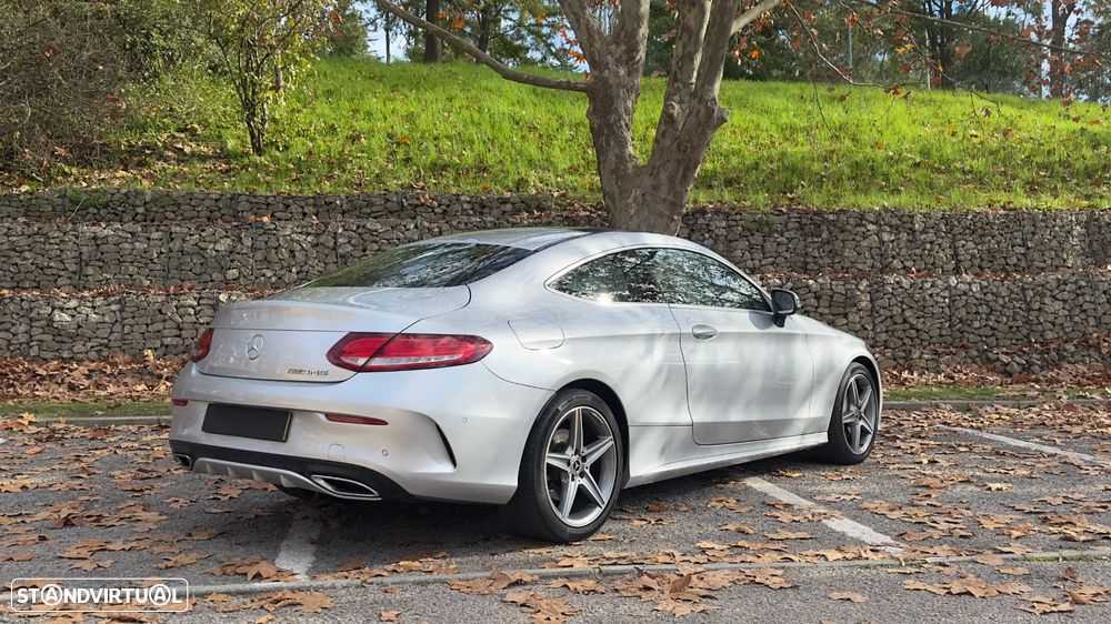 Mercedes-Benz C 220 d Coupe 9G-TRONIC AMG Line - 18
