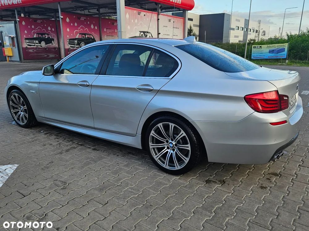 BMW Seria 5 520d Efficient Dynamics Edition - 4