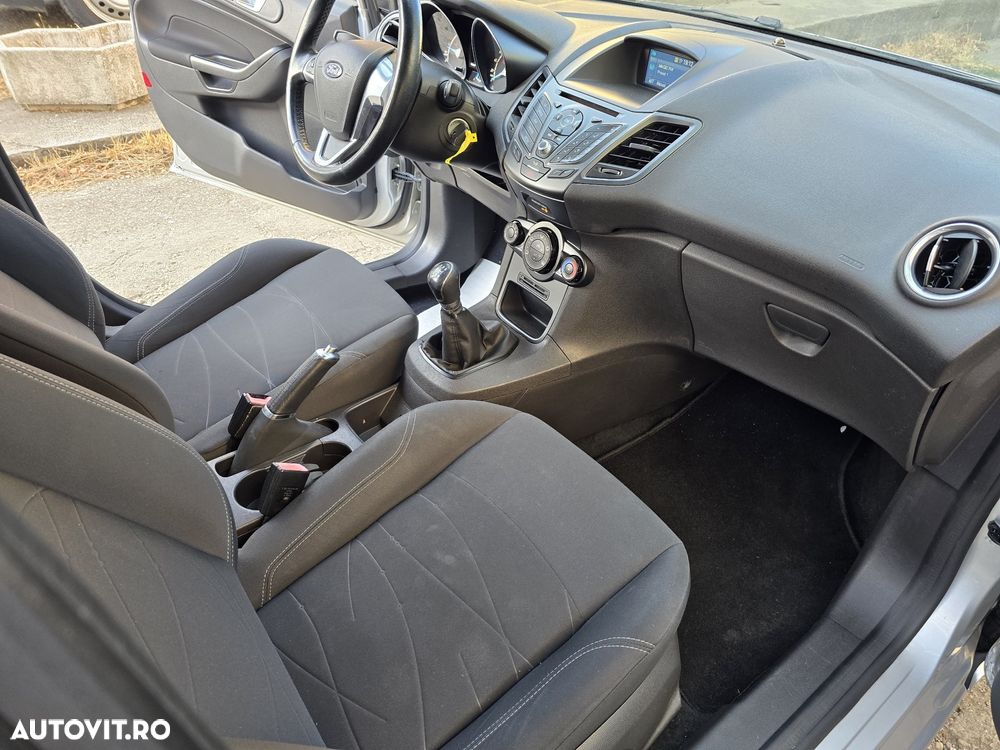 Ford Fiesta 1.5 TDCi DPF Trend - 19