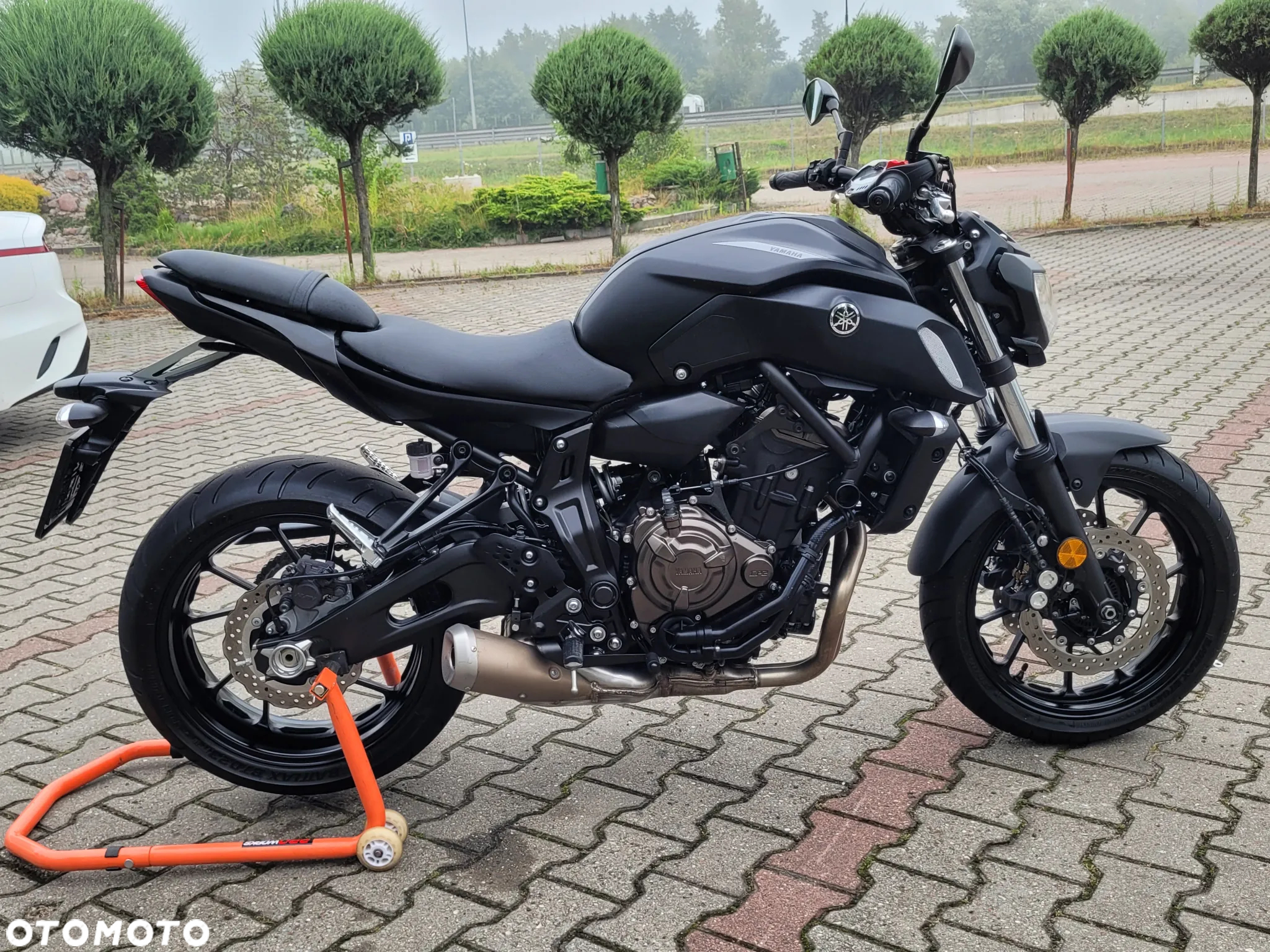 Yamaha MT - 20