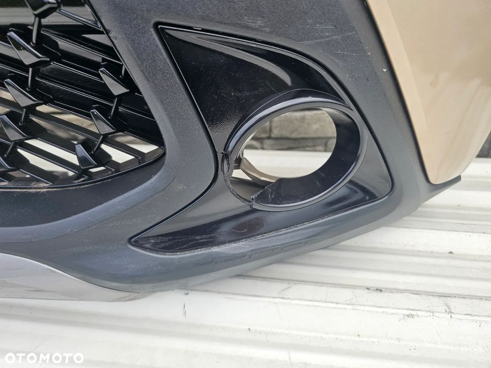 Toyota Aygo x cross ZDERZAK PRZOD - 7