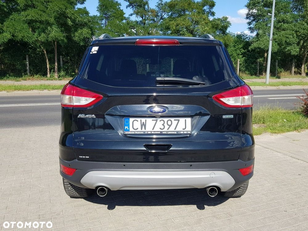 Ford Kuga 1.6 EcoBoost 2x4 Titanium - 6
