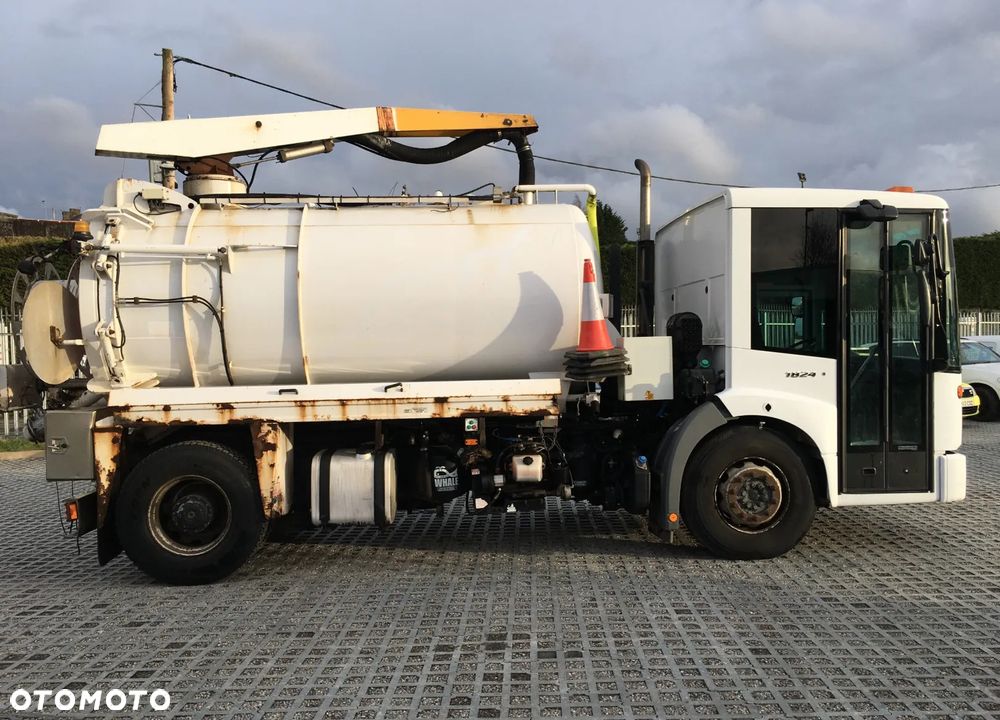 Mercedes-Benz Econic wuko asenizacyjny - 2