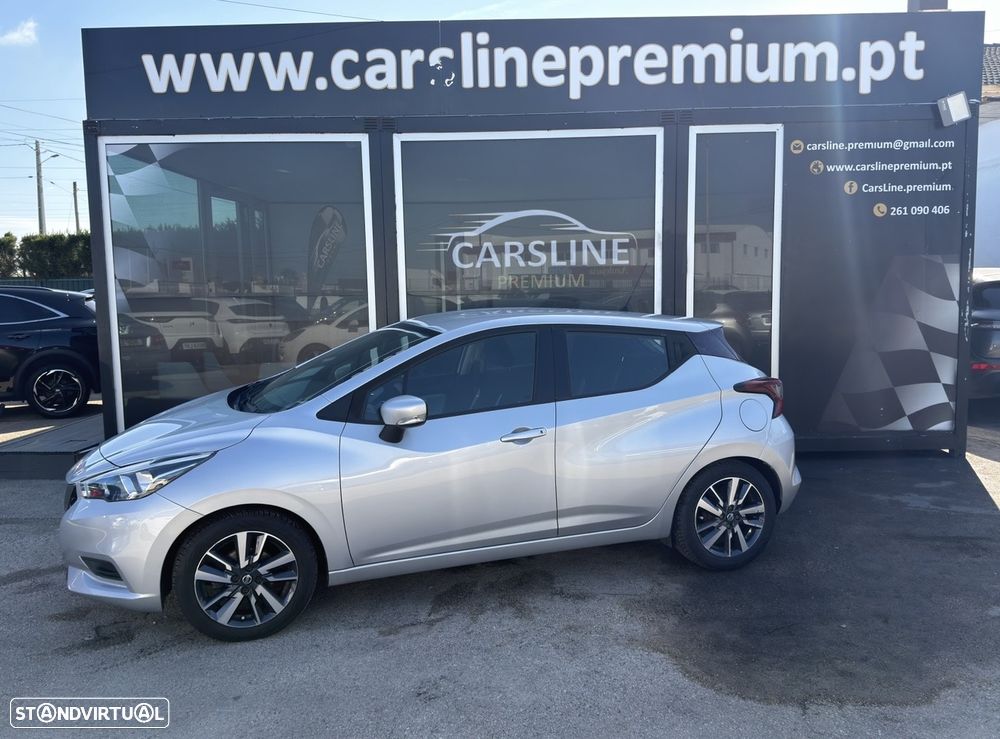 Nissan Micra 0.9 IG-T Tekna Energy Touch S/S - 1