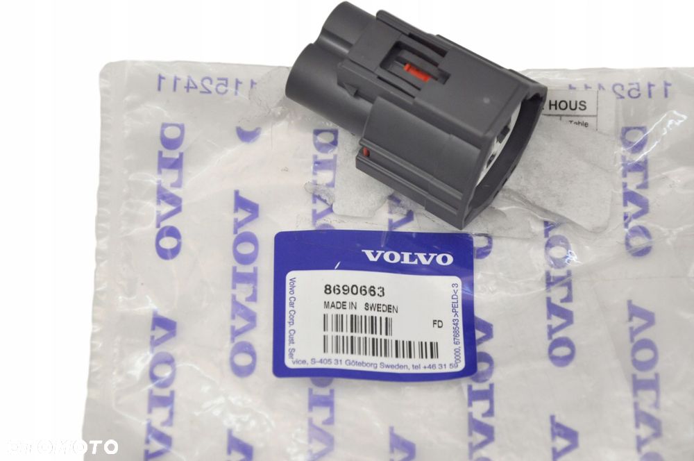 VOLVO XC90 II wtyczka wentylator chlodnicy OE - 1