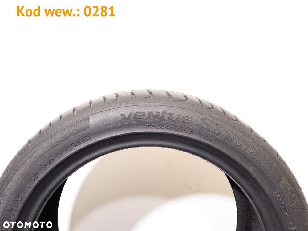 Hankook  Ventus S1 EVO2 - 225/45 R17 - 5