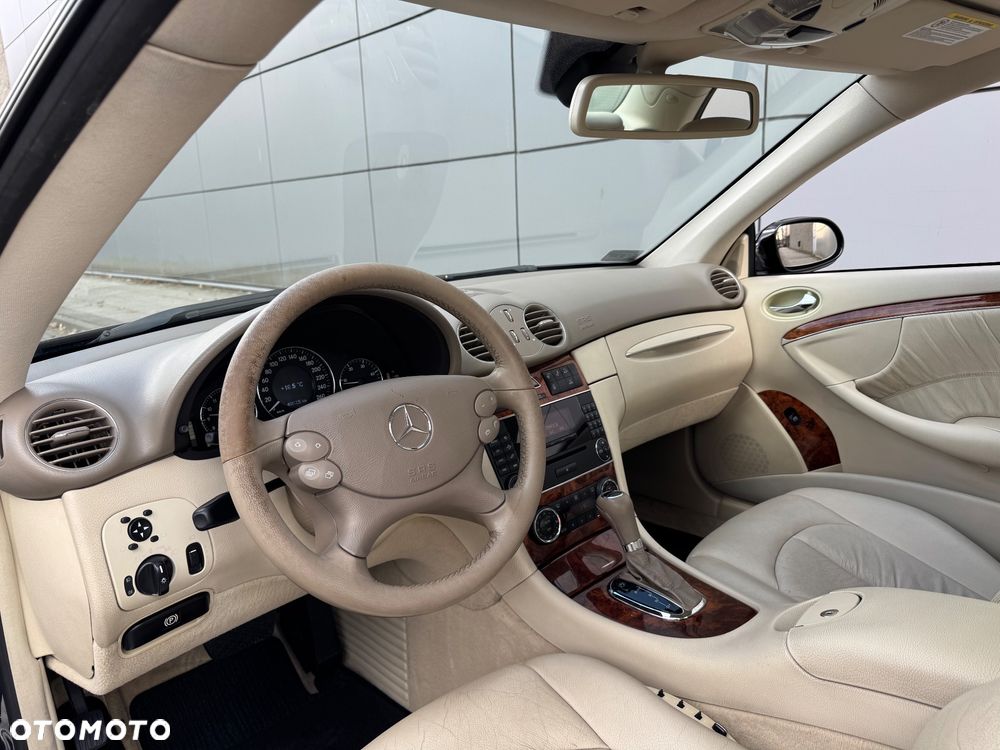 Mercedes-Benz CLK 220 CDI Automatik Elegance - 23