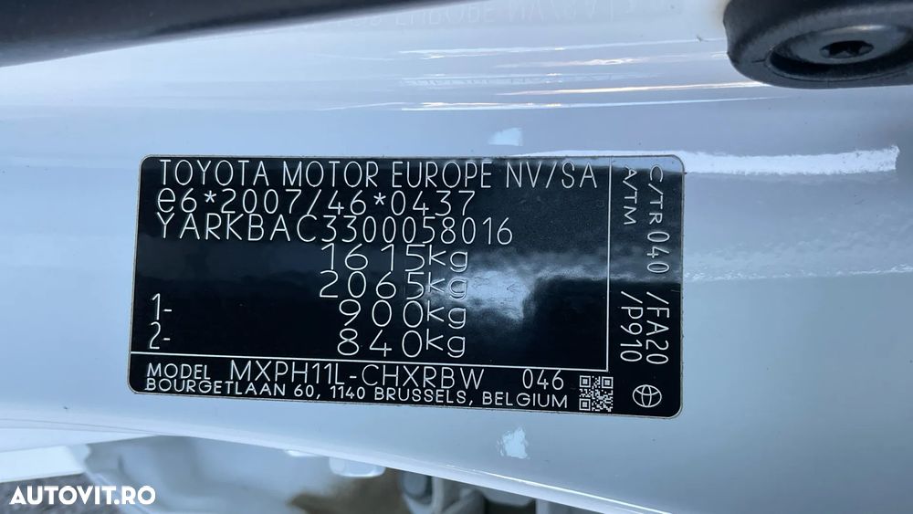 Toyota Yaris 1.5 VVT-i HSD Eco - 29