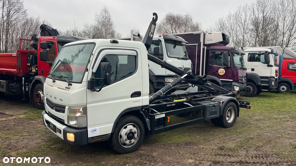 Mitsubishi Canter Fuso 7C15 Hakowiec Hiab - 10