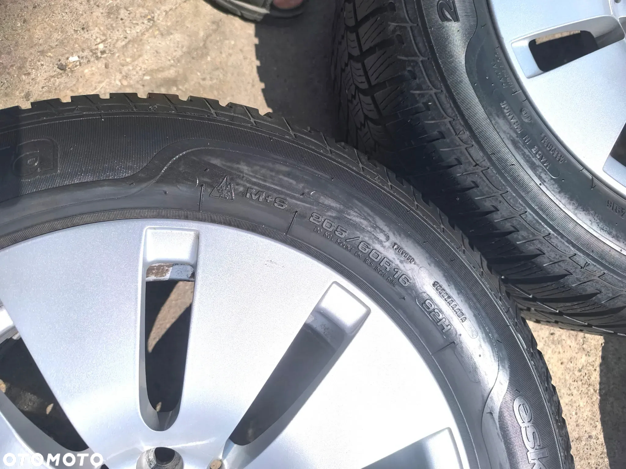 5x112 Alufelgi Felgi Aluminiowe Koła zimowe Zima 16 Mercedes A Klasa W176  W177 A177 CLA A117 B Klasa W246 W247 VITO V-KLASA C Klasa W204 W205 205/60 Alu-Rad Legnica 5mm - 11