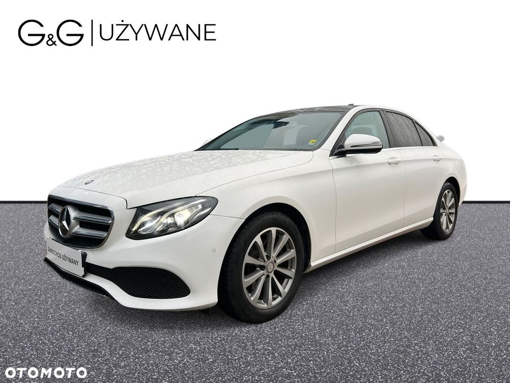 Mercedes-Benz Klasa E 220 d Business Edition 9G-TRONIC - 1