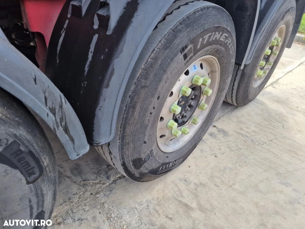 Schmitz Cargobull SKI BASCULABILA de 28mc, PRELATA RABATABILA electric, jante ALUMINIU, AXA LIFTABILA, picioare sprijin, HARDOX, Posibilitate leasing 4 ani, anvelope 385/65R22,5 70% -OK, STARE FOARTE BUNA-PROMOTIE 22.900 EUR+Tva - 21
