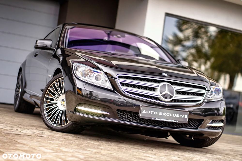 Mercedes-Benz CL 500 4Matic (BlueEFFICIENCY) 7G-TRONIC - 1
