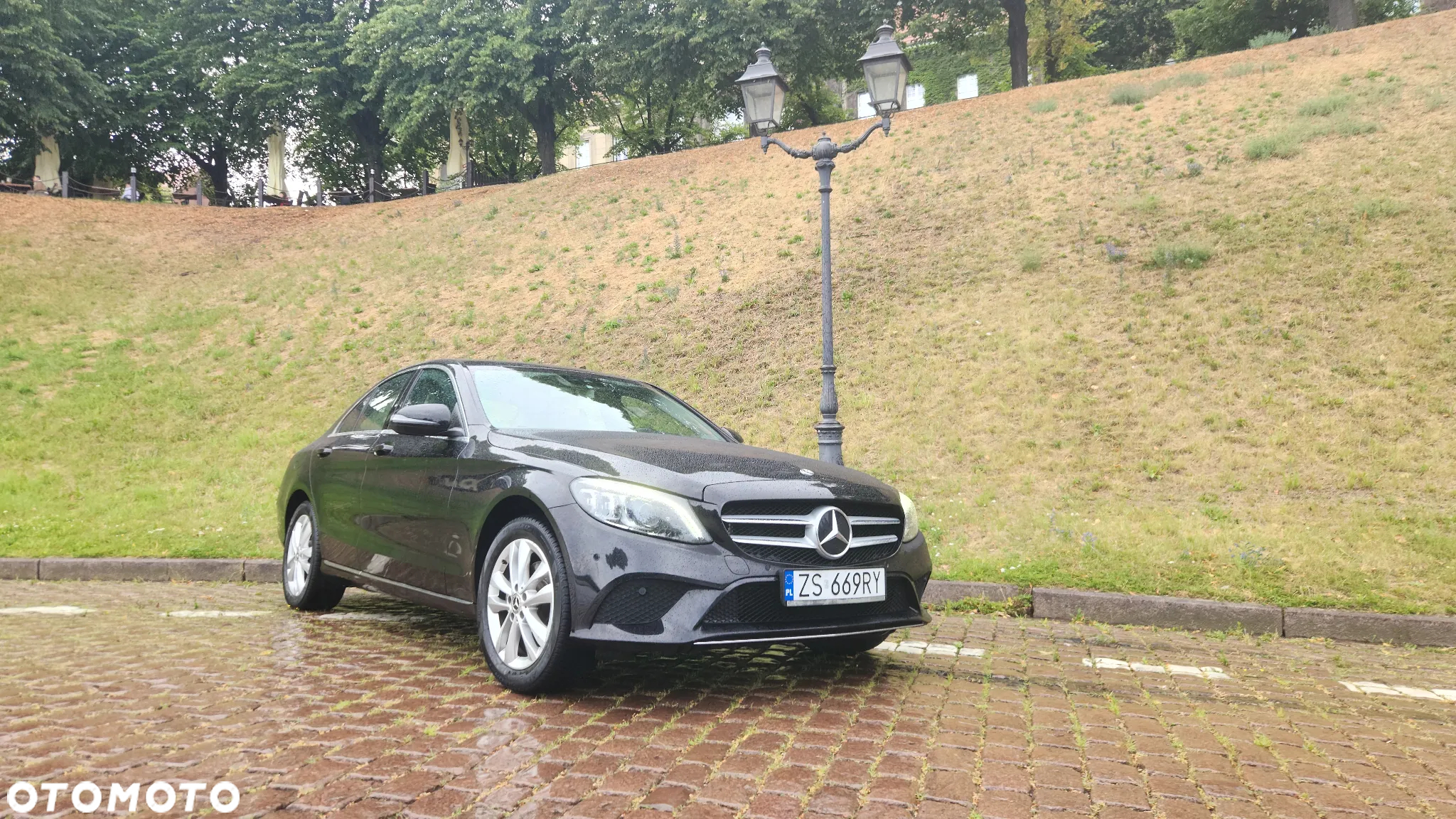 Mercedes-Benz Klasa C 200 4MATIC 9G-TRONIC - 17