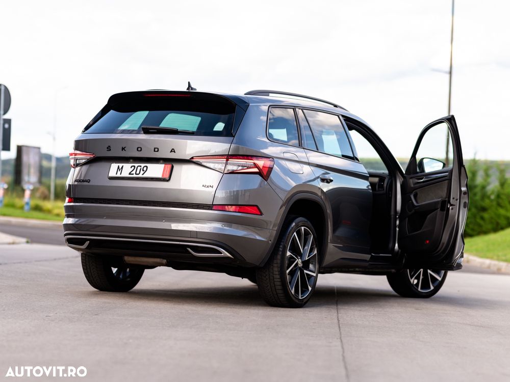 Skoda Kodiaq 2.0 TDI 4X4 DSG SportLine - 20