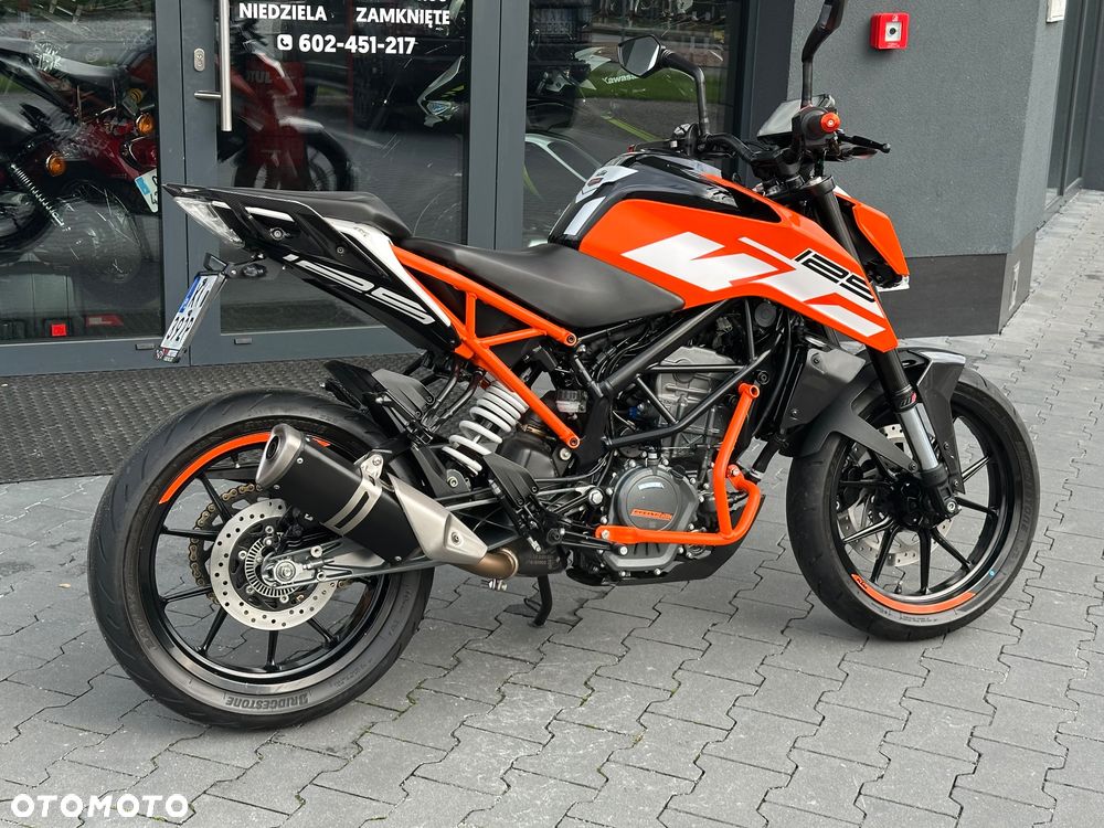 KTM Duke - 5