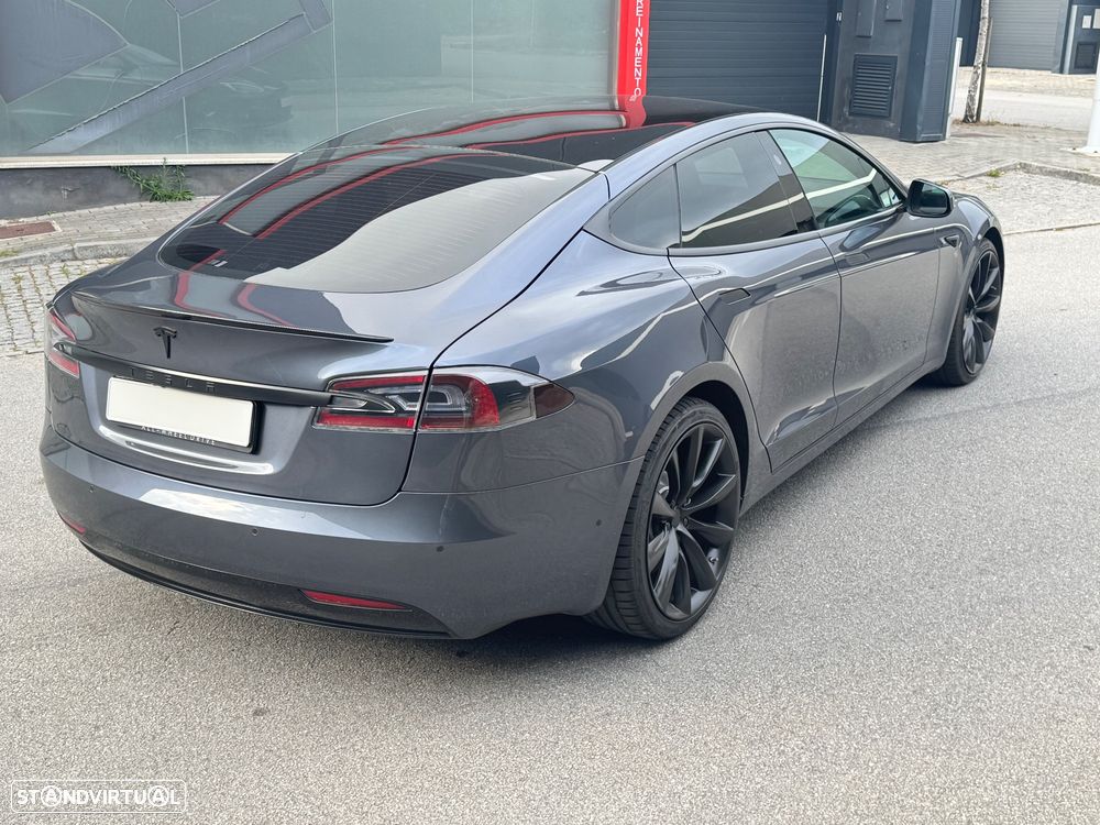 Tesla Model S 100 kWh Long Range Plus AWD - 47