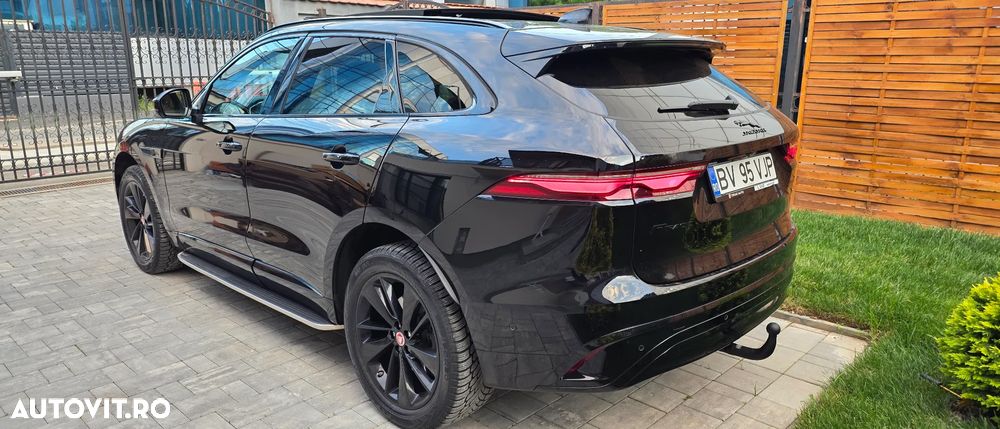 Jaguar F-Pace D200 AWD R-Dynamic Black - 4