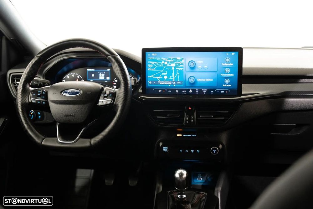 Ford Focus SW 1.0 EcoBoost MHEV ST-Line - 12