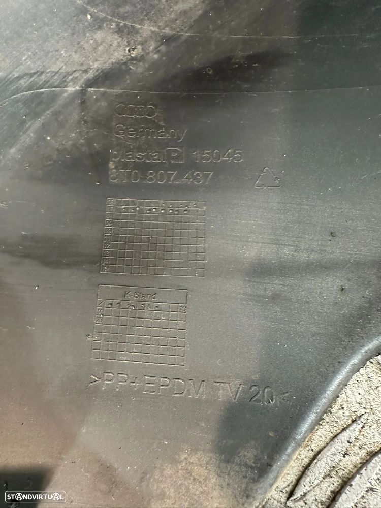 .Parachoques Frente Frontal Original Sline Audi A5 8T Fase 1 2007 - 2011 - 8