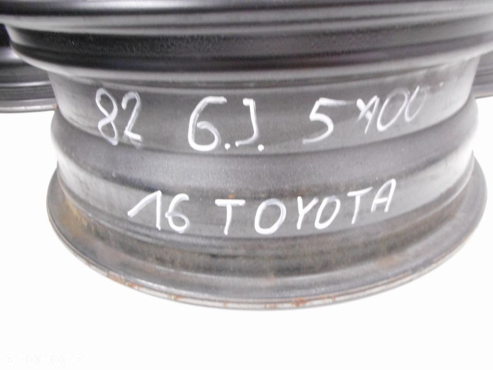 FELGI  16 TOYOTA AVENSIS II YARIS PRIUS PREVIA 5X100 - 7