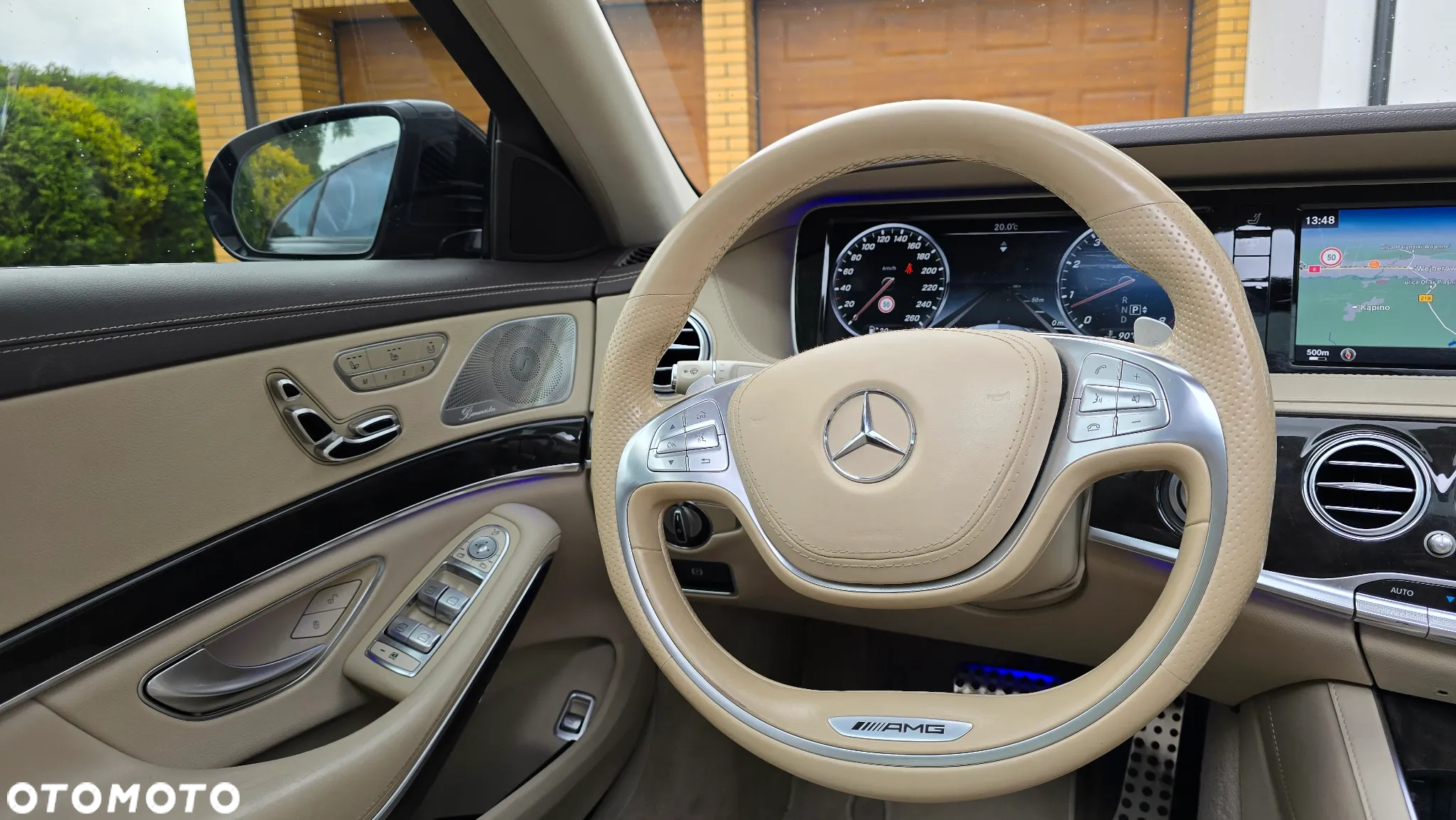 Mercedes-Benz Klasa S 500 4-Matic 7G-TRONIC - 33
