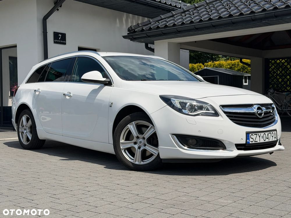 Opel Insignia 2.0 CDTI Executive 4x4 - 1