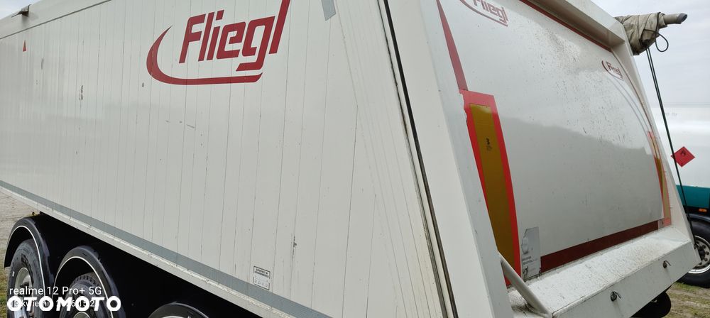 Fliegl Naczepa Fliegl 27 m. Waga 4580 - 7