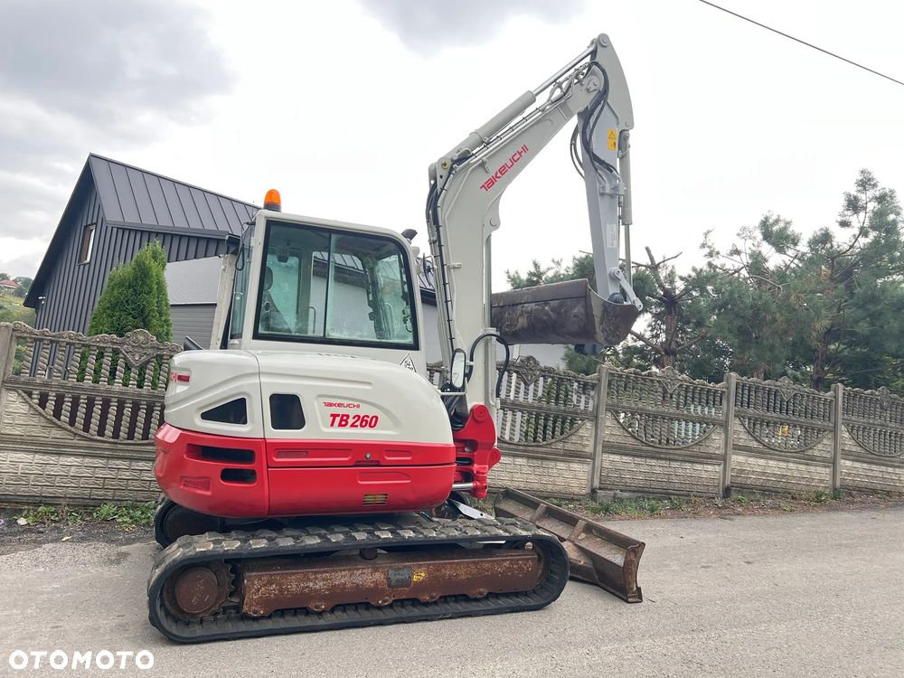 Takeuchi TB260 | Koparka Gąsienicowa | TAKEUCHI TB 260 | 6 Ton | Klimatyzacja | Sprowadzona | Stan Bardzo Dobry | - 9