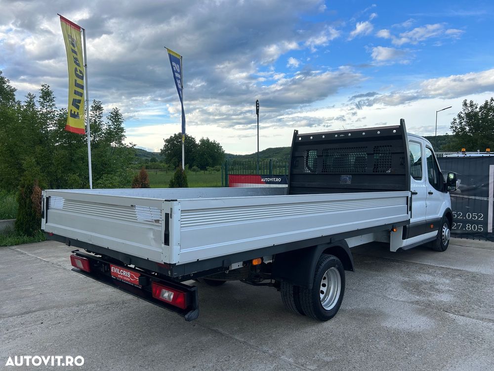 Ford Transit DOKA 7 LOCURI AXA DUBLA Bena 4.2 m - 5