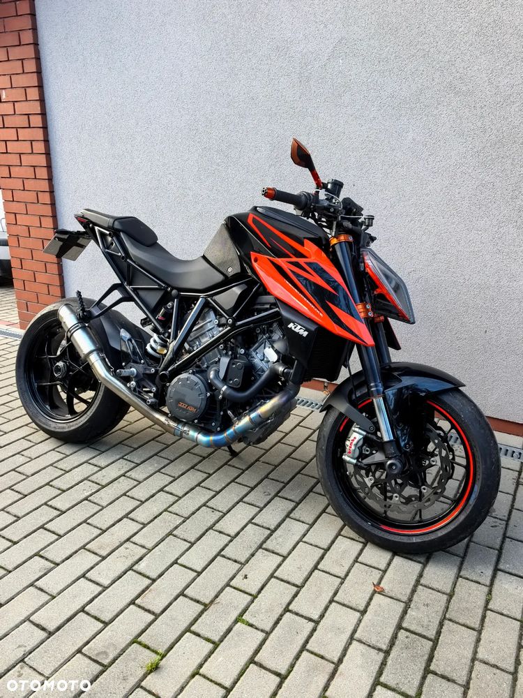 KTM Duke - 1