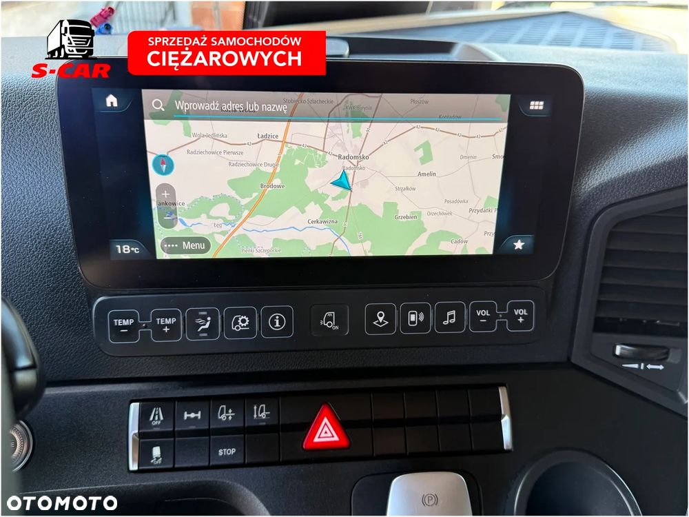 Mercedes-Benz Actros 2545_Firanka 7,75m_BDF_Fabrycznie bez Retardera - 28