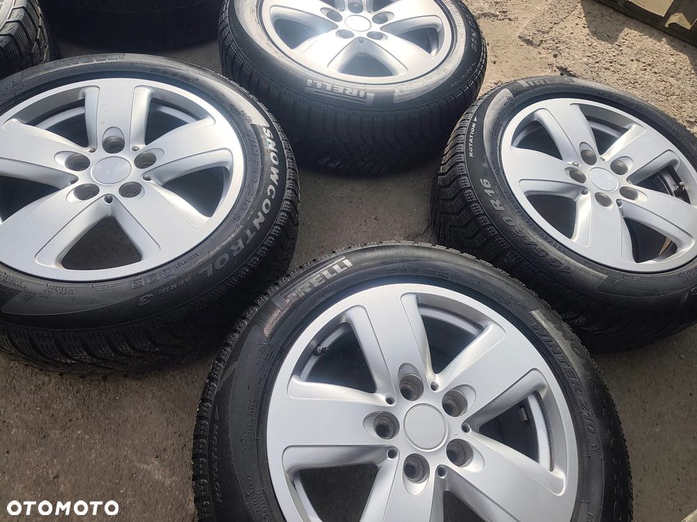 5x112 Felgi Aluminiowe Alufelgi Oryginalne 16 Koła Zimowe Zima MINI ONE III 3 CLUBMAN BMW SERIA 1 F40 2 GC Gran Coupe F44 AUDI SEAT SKODA VW 8mm 20r. Legnica ALU-RAD 195/60 - 4