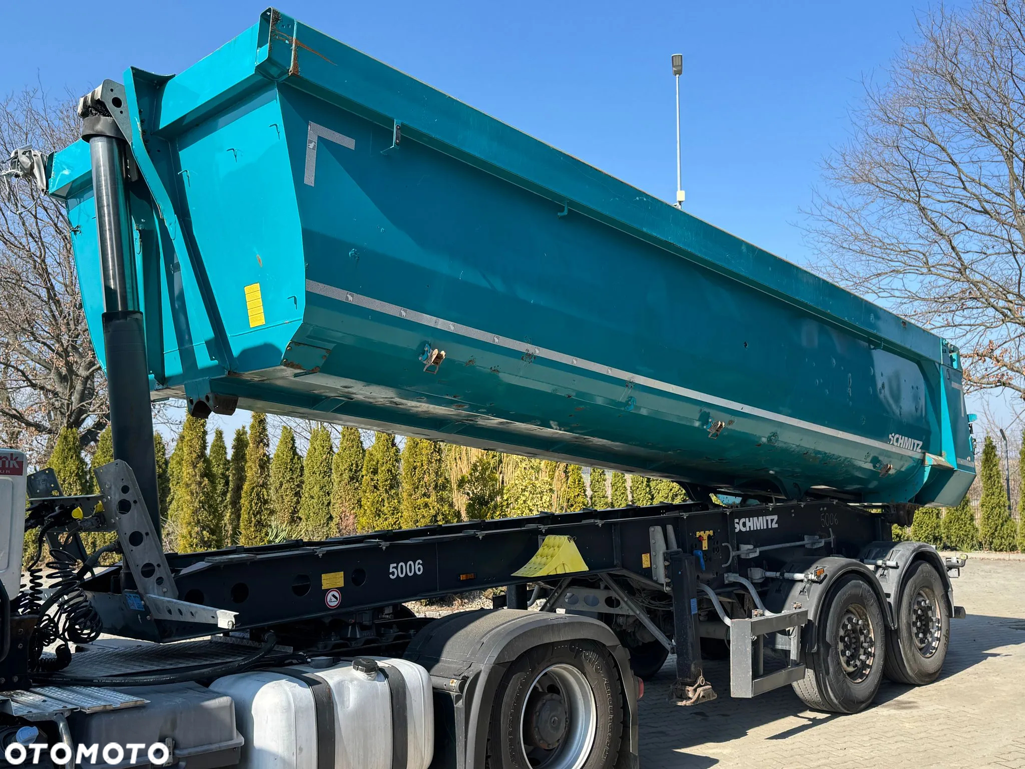 Schmitz Cargobull SKI 18 SL 7.2 NACZEPA WYWROTKA - 7