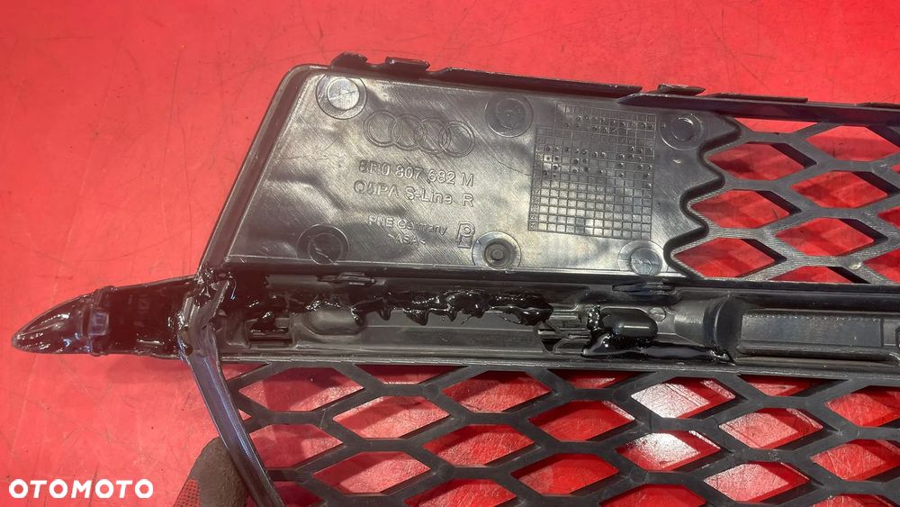 Kratka halogenu Przód strona prawa Audi Q5 8R0807682M - 5