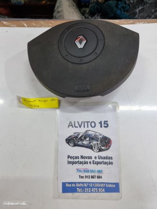 airbag do volante Renault Megane ll - Renault Scenic ll - 1